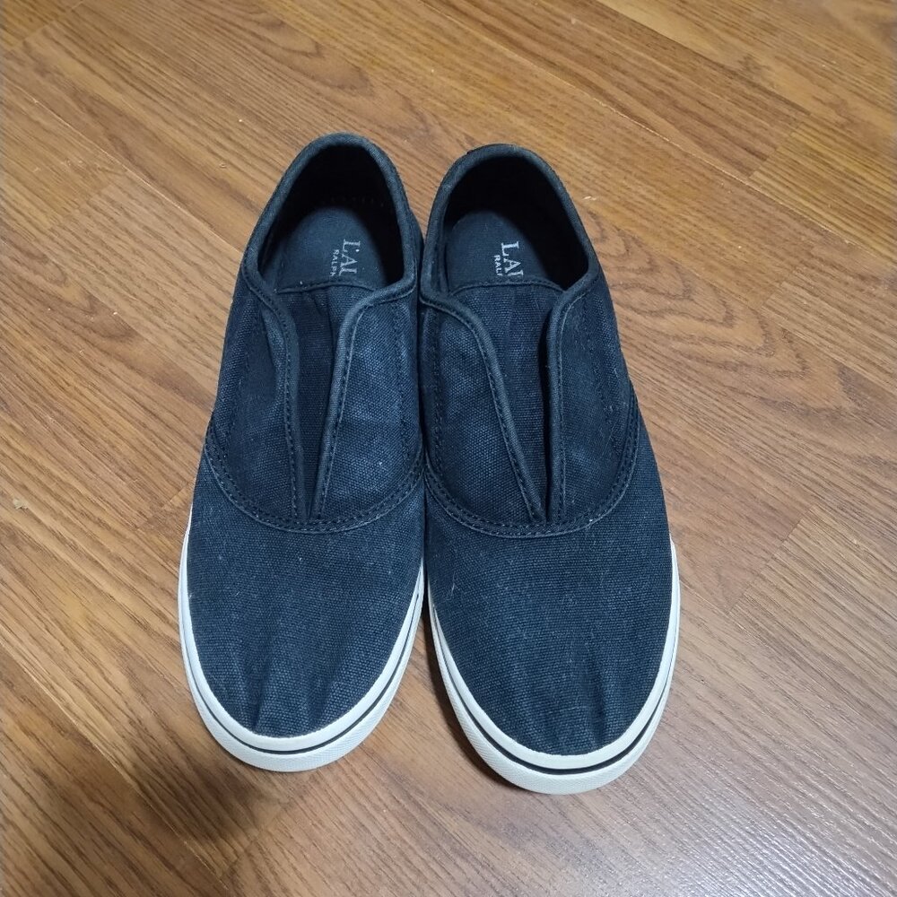 Ralph Lauren woman's cotton slip on walking shoe